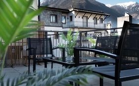 Slate House & Terrace - 6 Min Walk To Bernina Express
